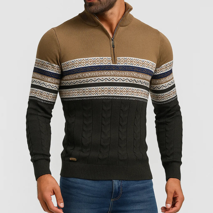 Antonio Quarter-Zip Pullover