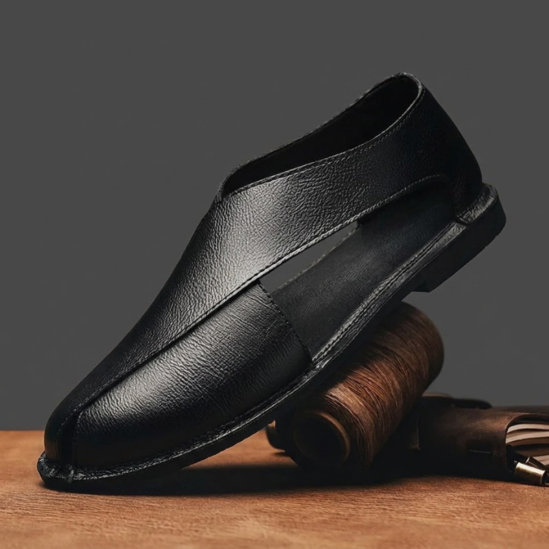 Carlo Italiana Genuine Leather Sandals