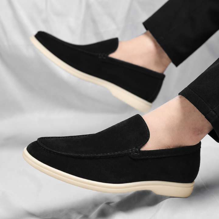 Montclair Suede Loafers