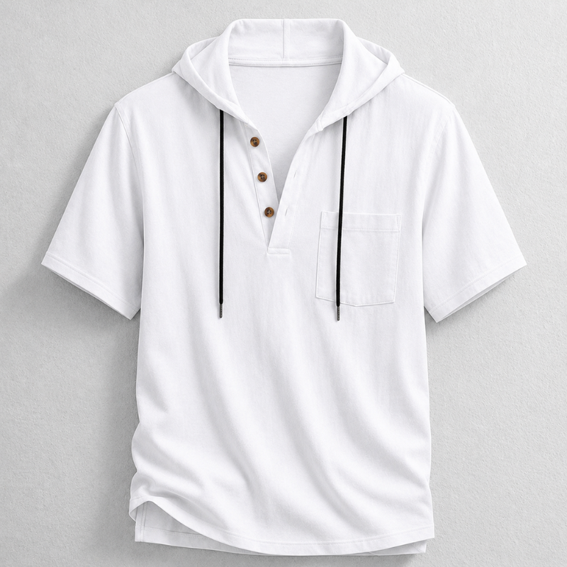 Hudson Hooded Henley
