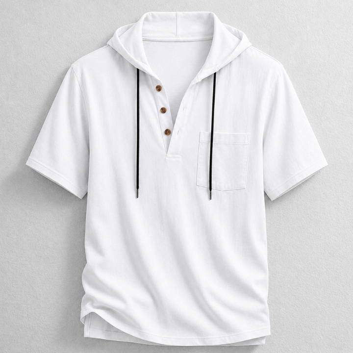 Hudson Hooded Henley