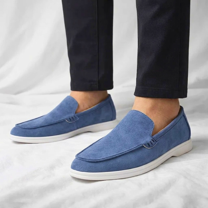 Chester Suede Loafers