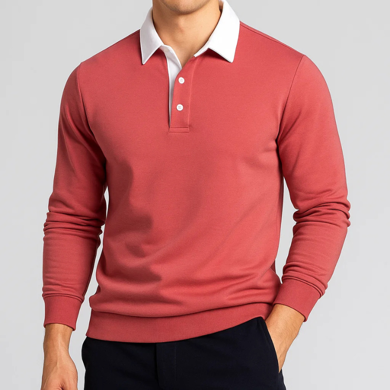 Porter Long Sleeve Polo