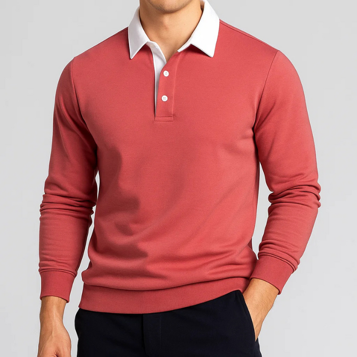 Porter Long Sleeve Polo