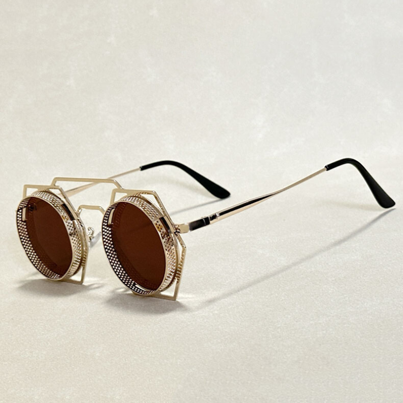 The Professor Steampunk Sunglasses