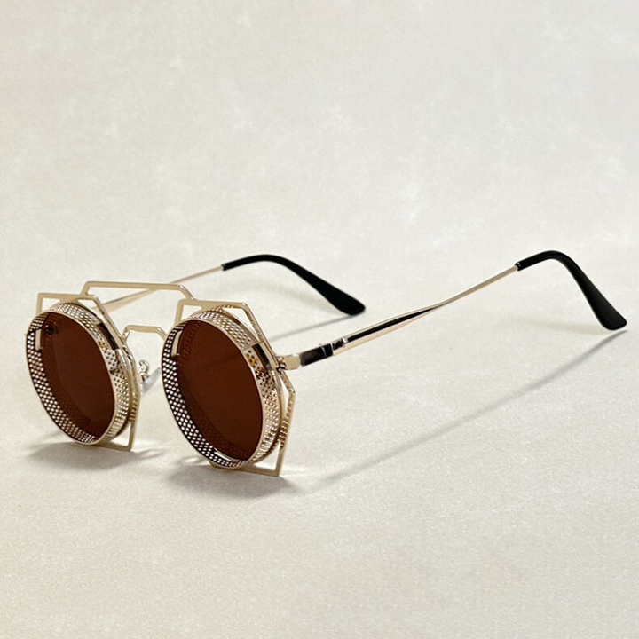 The Professor Steampunk Sunglasses