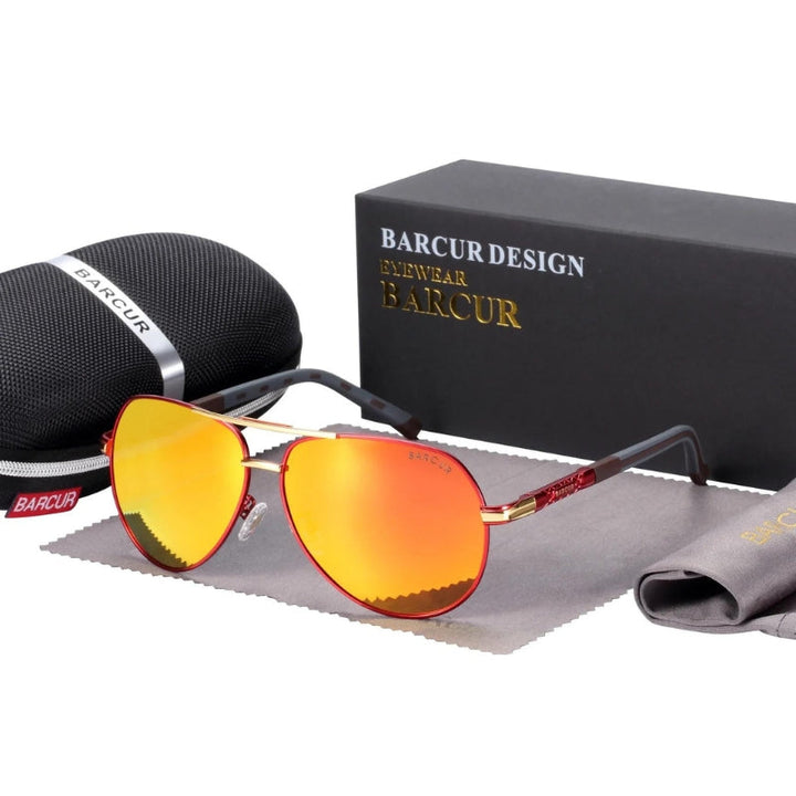 Barcur Aviator Sunglasses