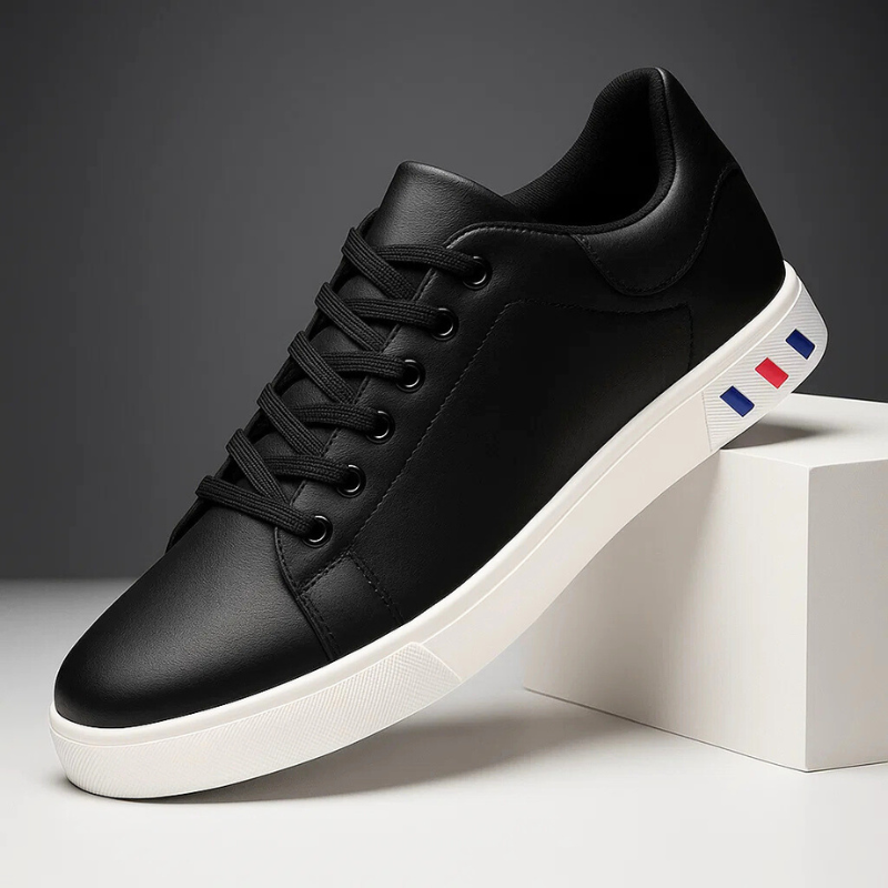 Pelle Leather Sneakers