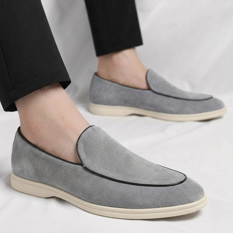 Chelsea Suede Loafers