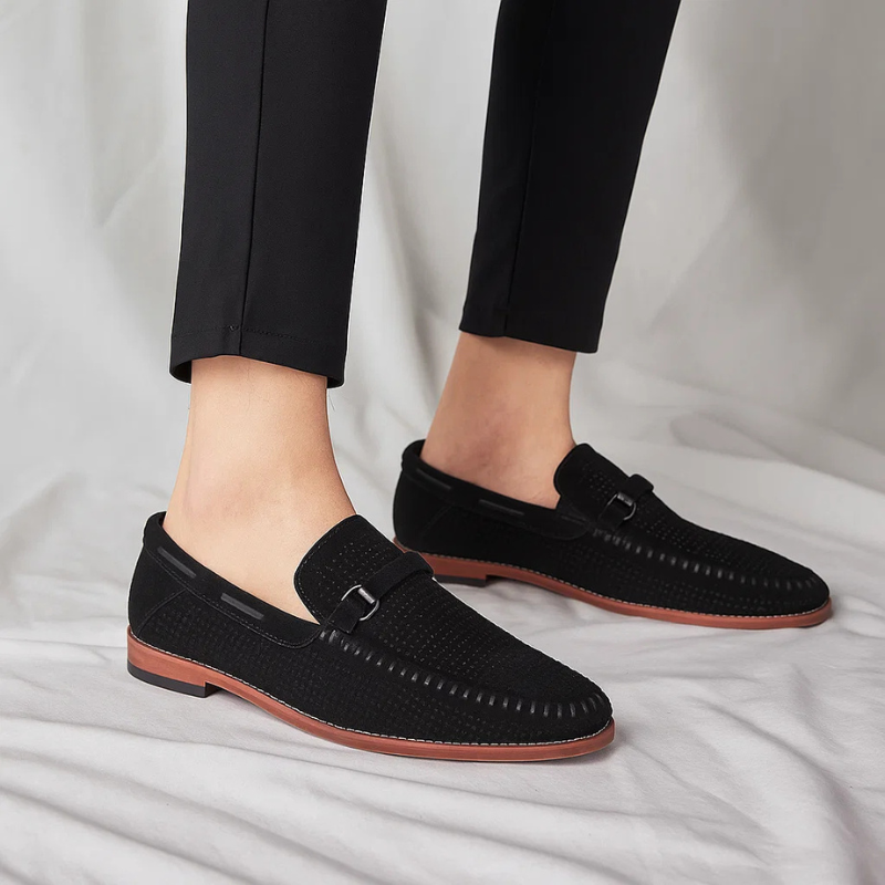 Firenze Suede Loafers