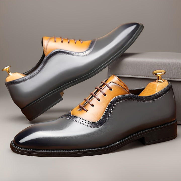 Marcello Leather Dress Shoes