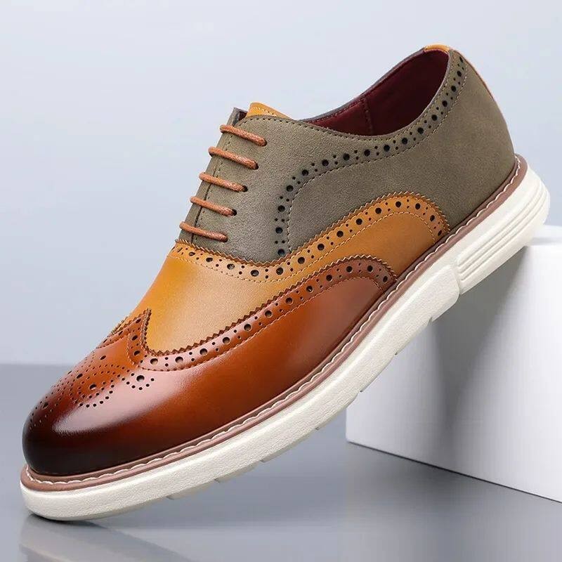 Verona Brogue Oxford Shoes