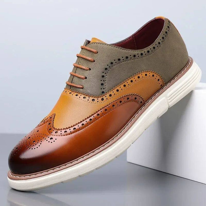 Verona Brogue Oxford Shoes