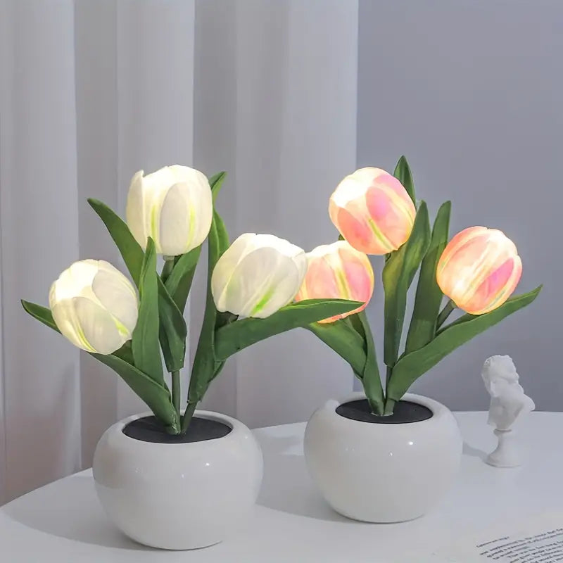 TwilightTulip LED Plant