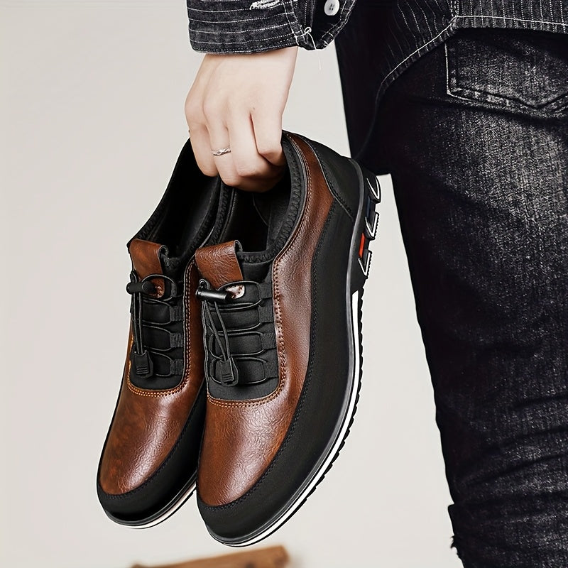 Belmont Barefoot Leather Sneakers