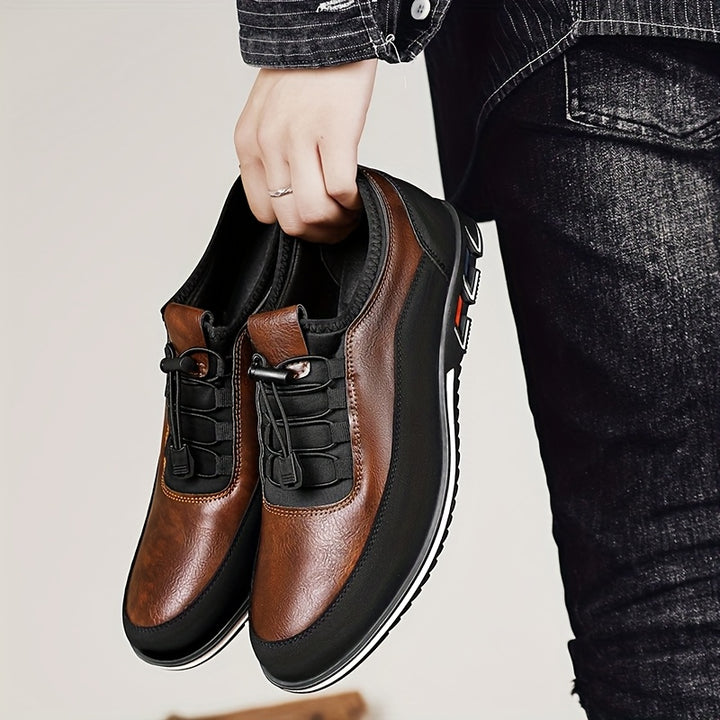 Belmont Barefoot Leather Sneakers
