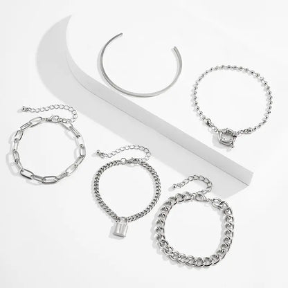 Elegance Unveiled Bracelet Set