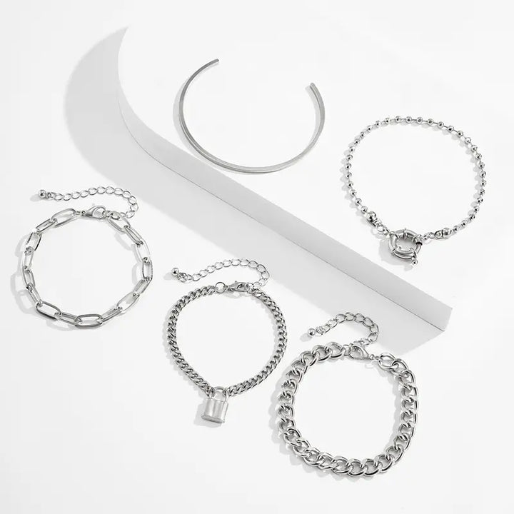 Elegance Unveiled Bracelet Set