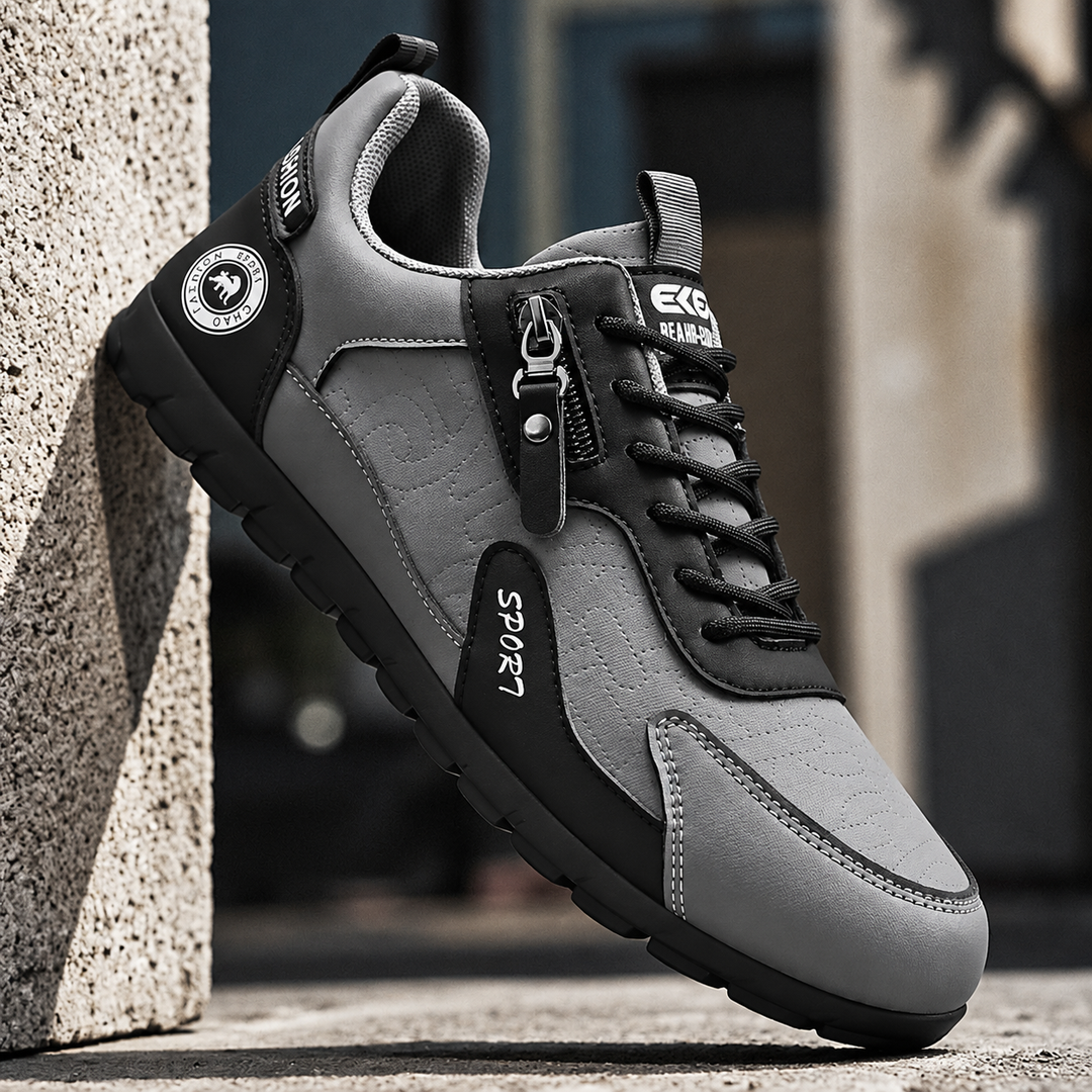 Zorba Leather Sneakers