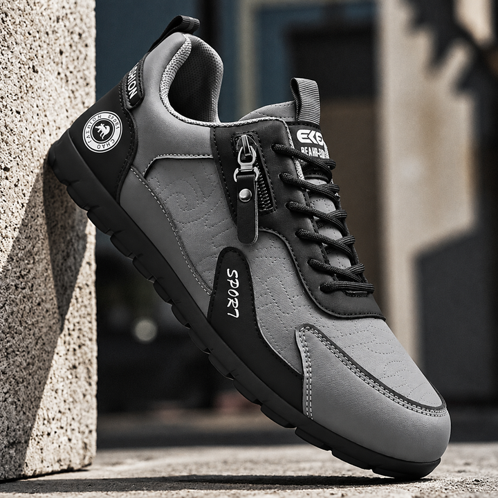 Zorba Leather Sneakers