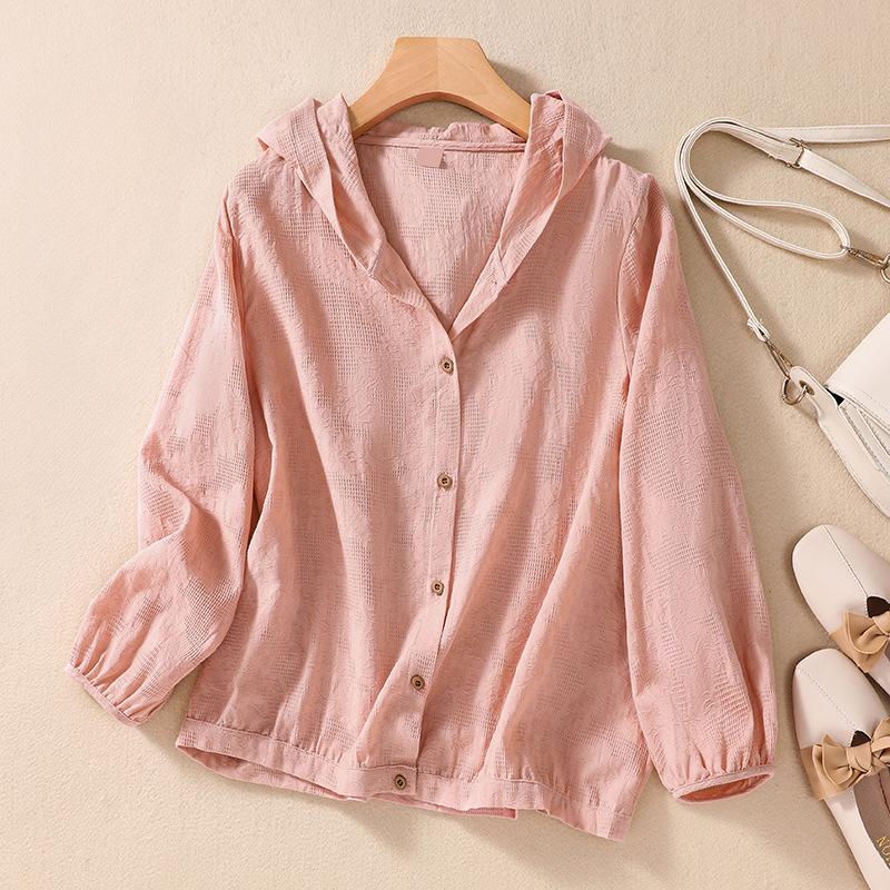 Cleo Linen Hoodie