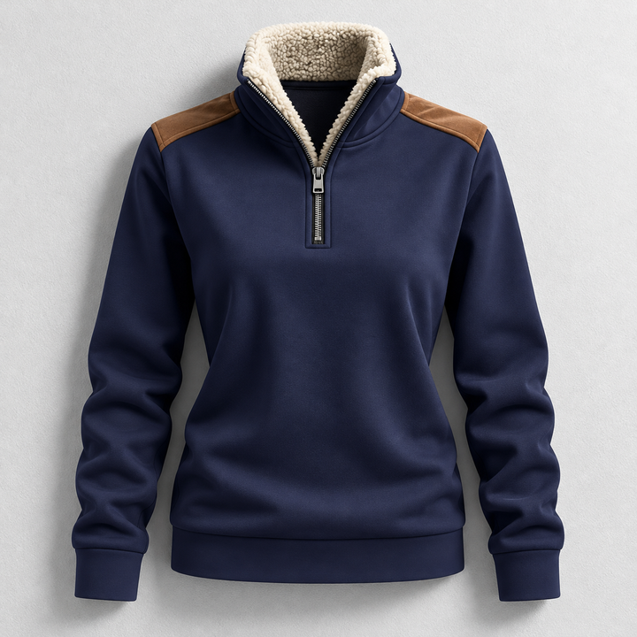 Sierra Sherpa Quarter-Zip Pullover