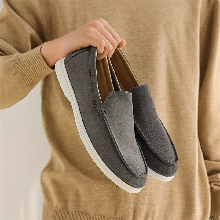 Amalfi Suede Loafers