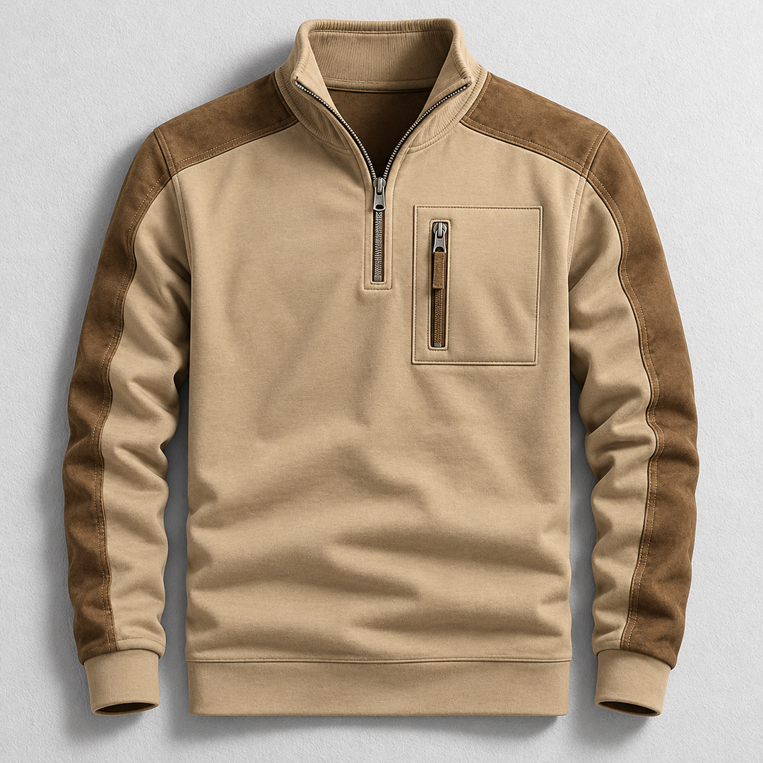 Russell Quarter-Zip Pullover