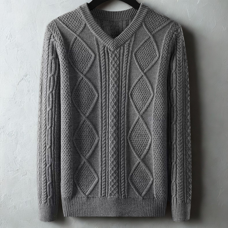 Emile Cable-Knit Sweater