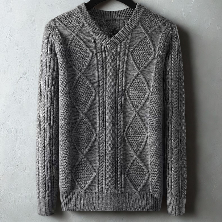 Emile Cable-Knit Sweater