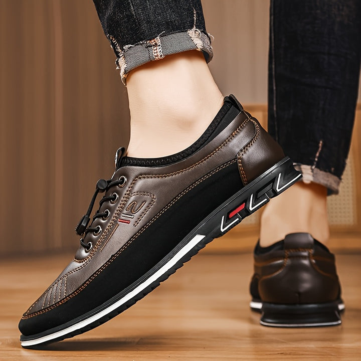 Oxford Barefoot Leather Sneakers