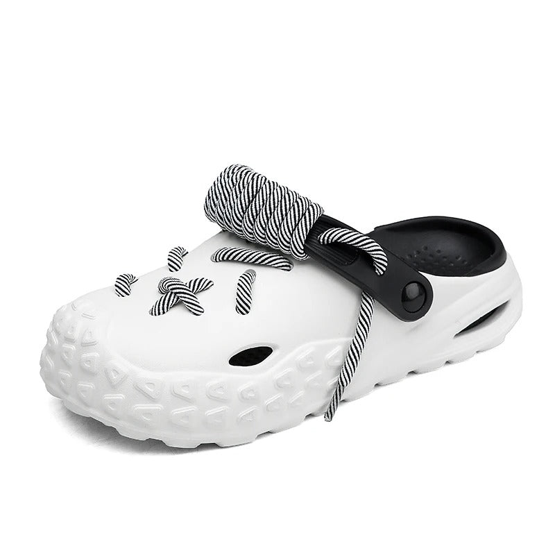 Echo Laced Clogs - Female