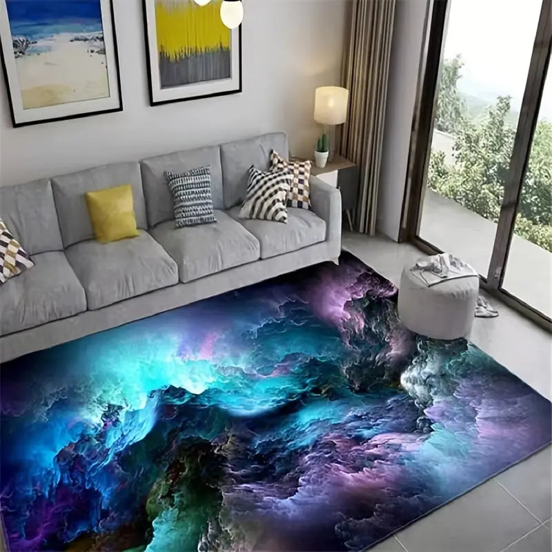 Cosmic Dreams Floor Mat