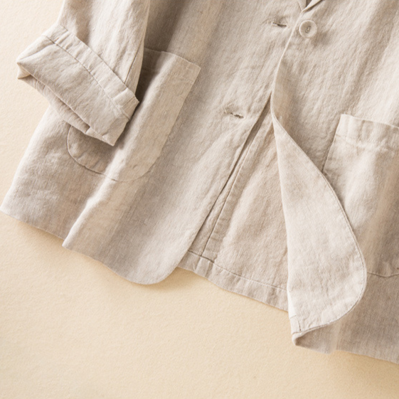 Chloe Linen Blazer