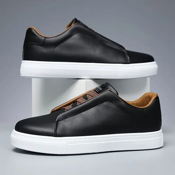 Chelsea Leather Sneakers