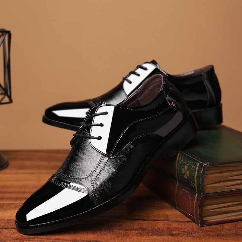 Oxford Patent Leather Shoes