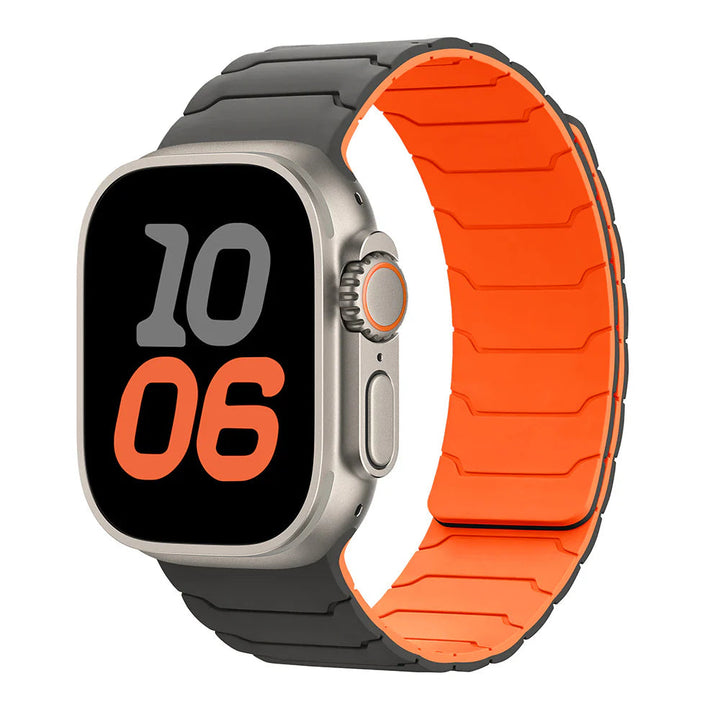 Wayfarer Silicone Magnetic Apple Watch Band