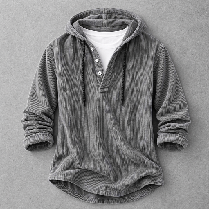 Benson Corduroy Hoodie