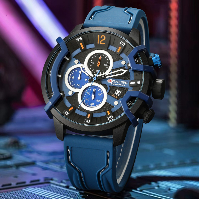 Helios Chronomaster Watch