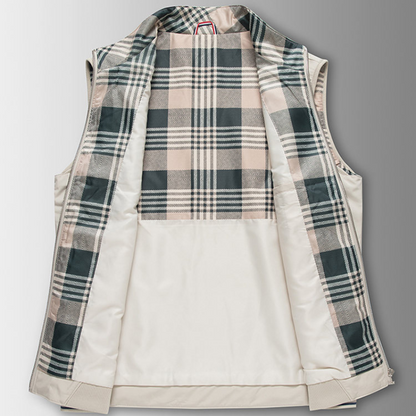 Heritage Plaid Vest