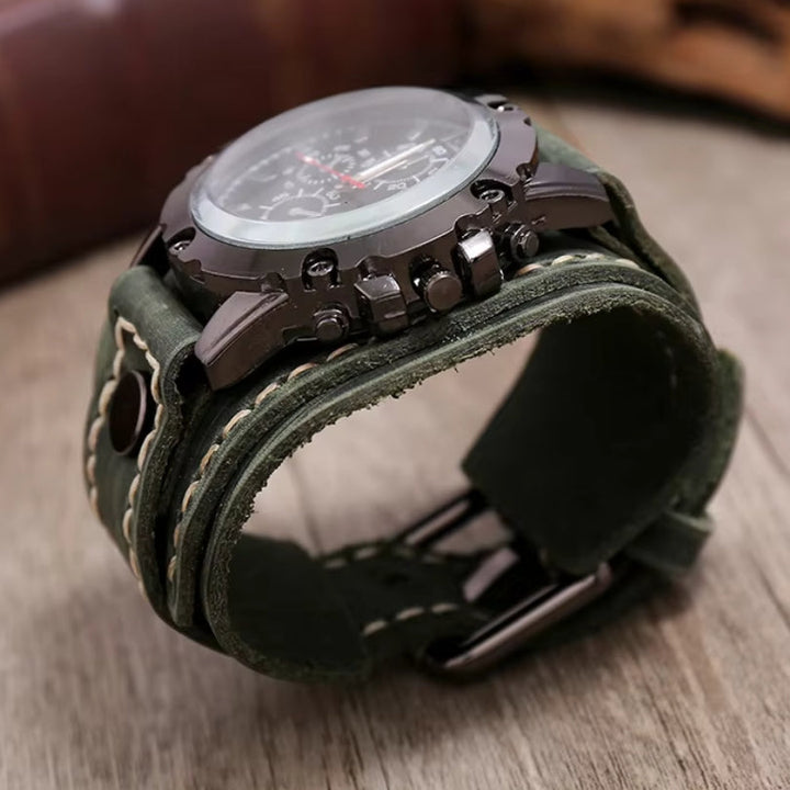 Rogue Armour Leather Watch