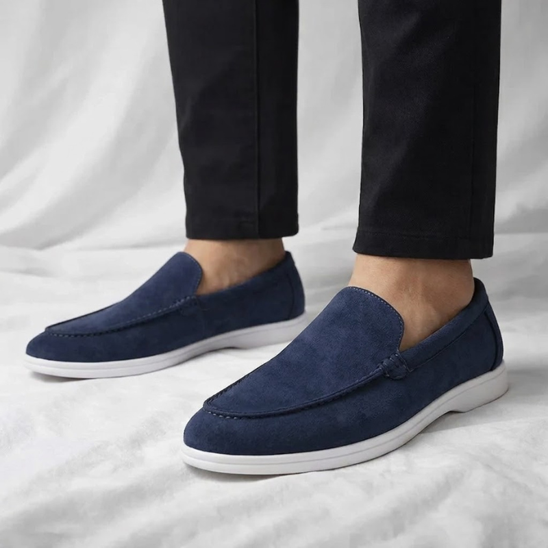 Chester Suede Loafers