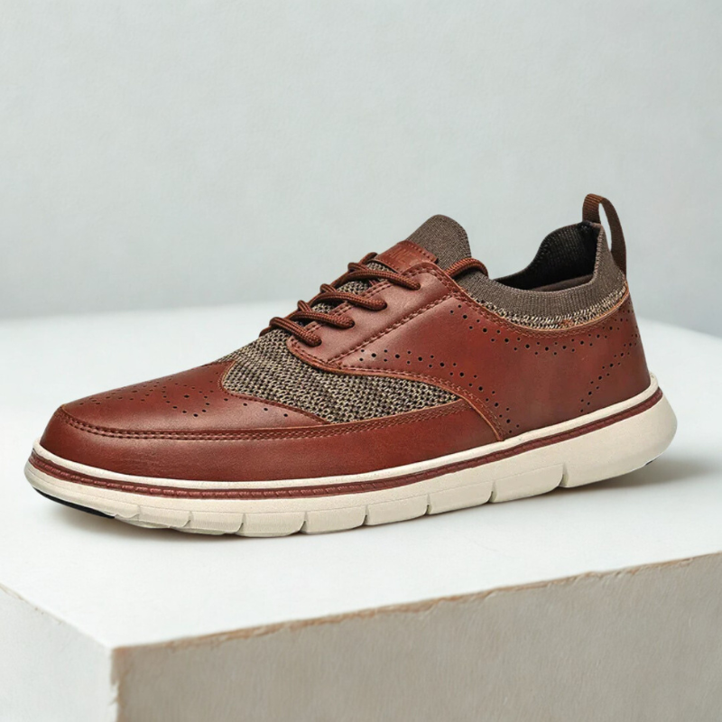 Harrington Leather Sneakers