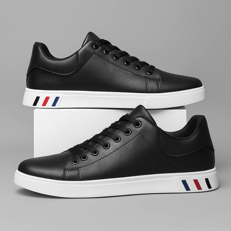 Pelle Leather Sneakers