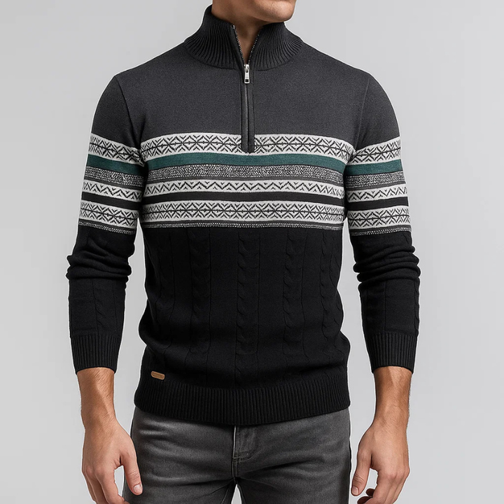 Antonio Quarter-Zip Pullover