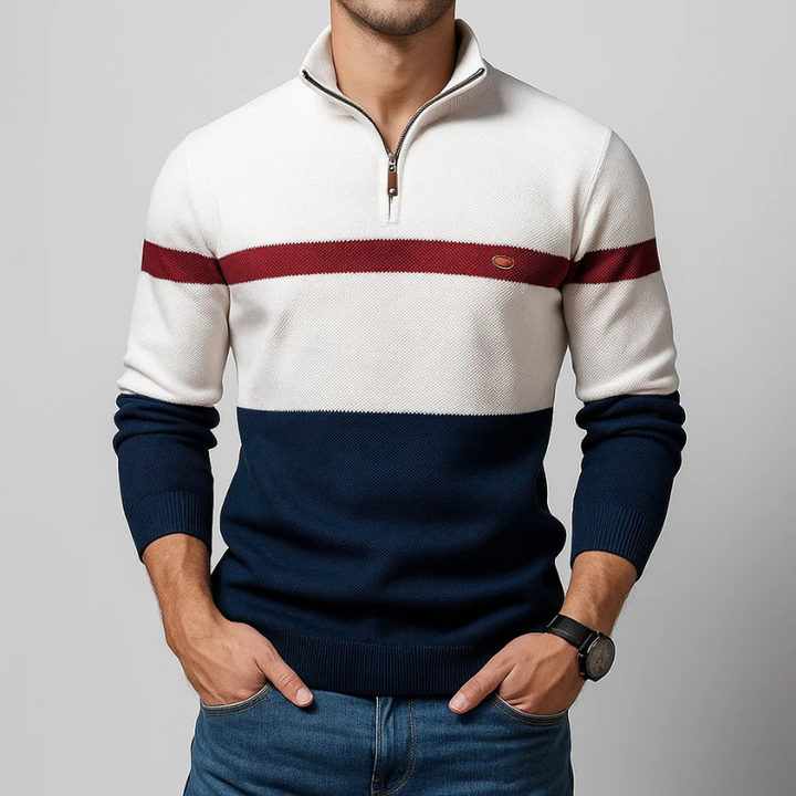 Colton Quarter-Zip Pullover