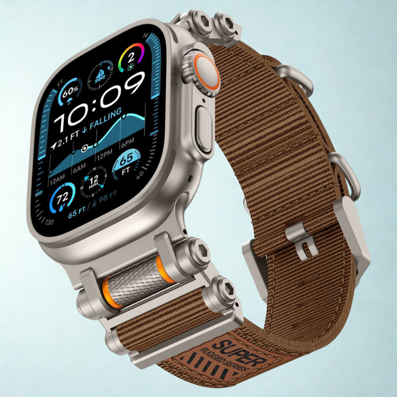 Odyssey Nylon Apple Watch Band