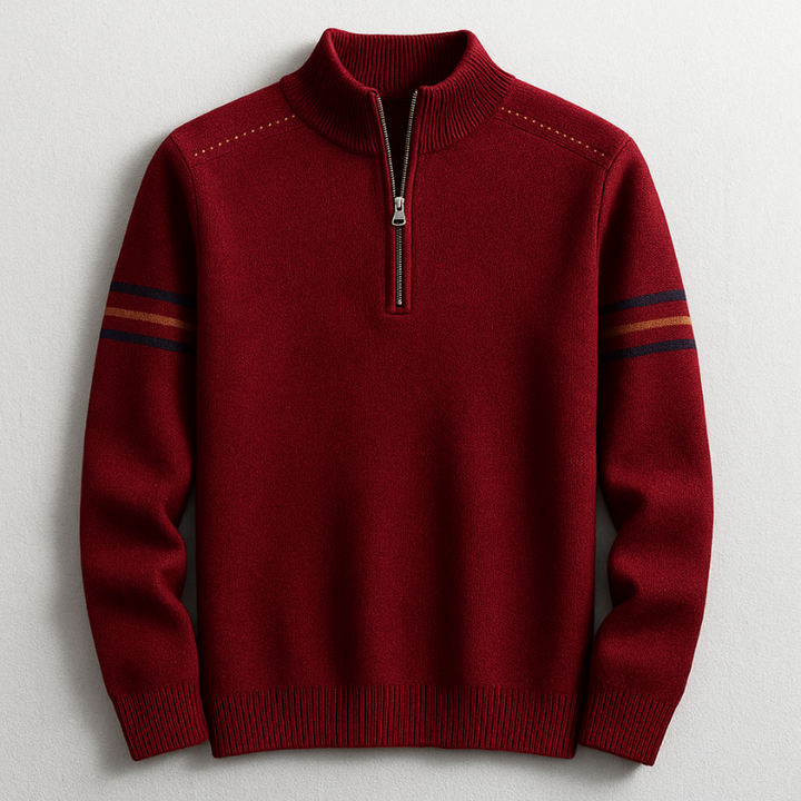 Russell Quarter-Zip Sweater