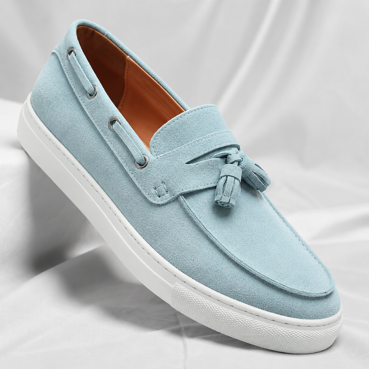 Mayfair Suede Tassel Loafers