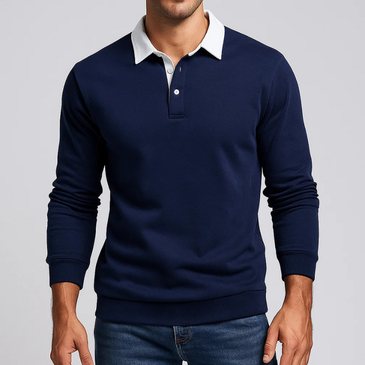 Porter Long Sleeve Polo
